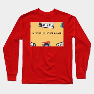 MUSIC Long Sleeve T-Shirt